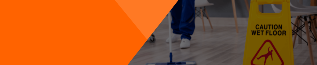 A commercial cleaner